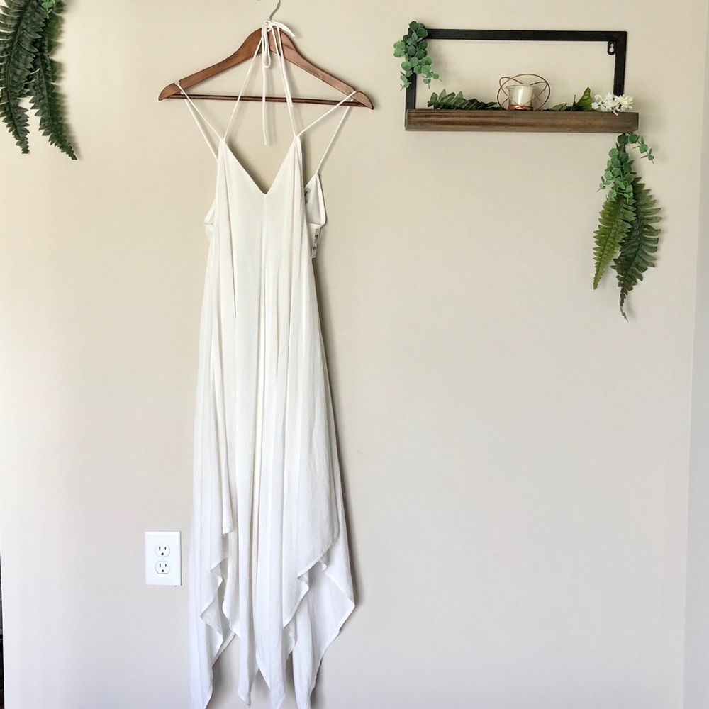 NWT Charlotte Russe white summer dress